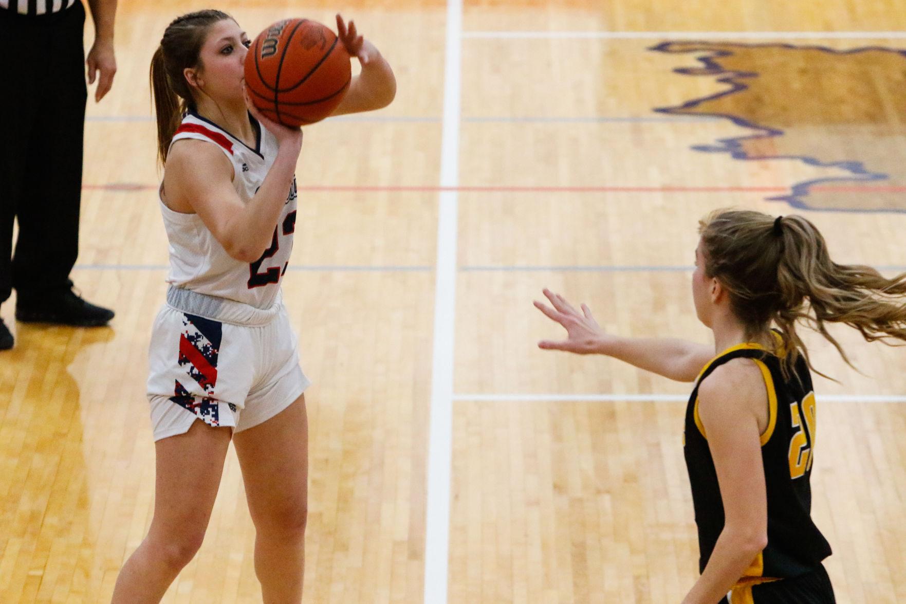 Gallery: Girls PCC tournament final - Kouts vs. South Central